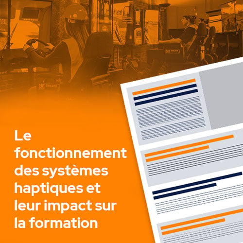 Le fonctionnement des systèmes haptiques et leur impact sur la formation