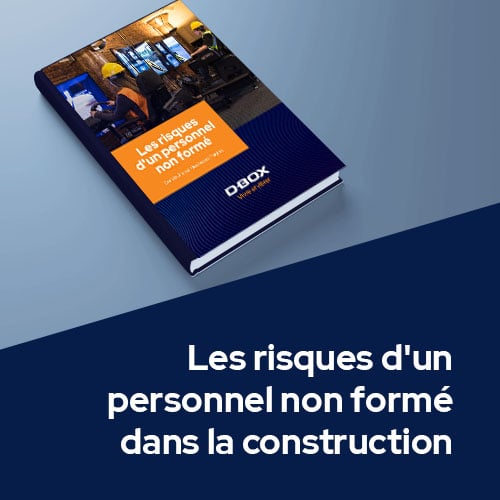 Les risques d'un personnel non formé dans la construction