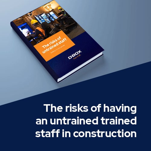 Guide The risks of having an untrained staff in construction