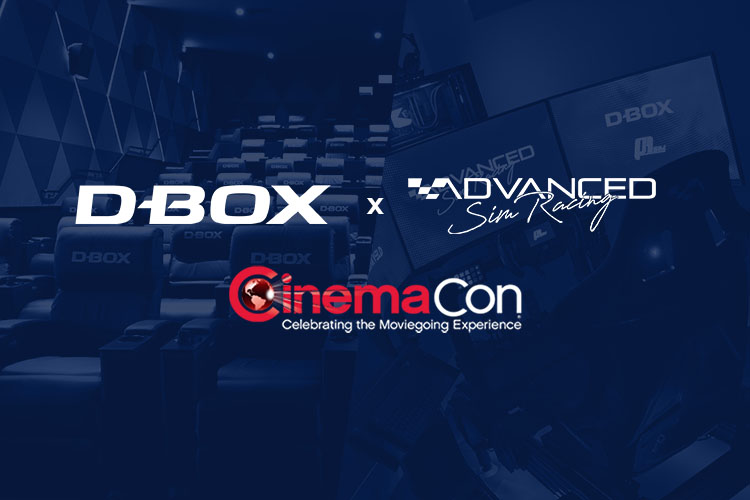 D-BOX News | D-BOX To Attend CinemaCon 2024