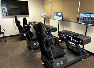 Flight simulators from True Course Simulations