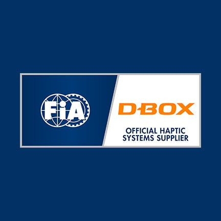 The exclusive official supplier of haptic systems of the FIA