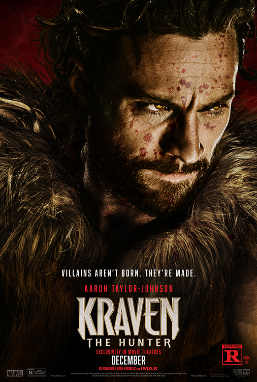 Kraven-the-hunter-poster