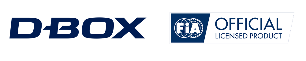 Logo D-BOX et FIA