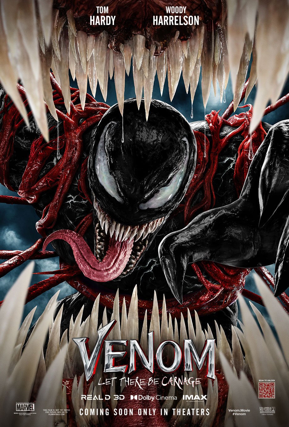 POSTER - VENOM LET THERE BE CARNAGE