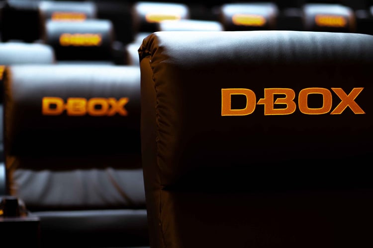 D-BOX moving seats