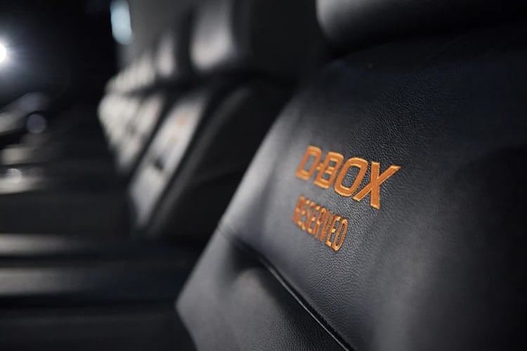 D-BOX moving seats