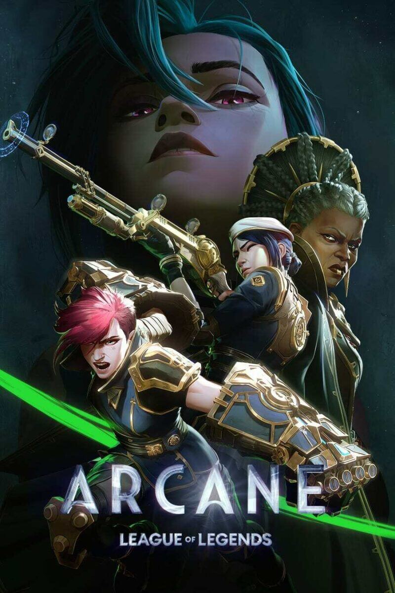 arcane poster