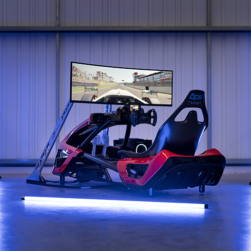 £37,200 Designed and engineered by award-winning motorsport simulator experts, Phoenix provide a fully-immersive driving experience
